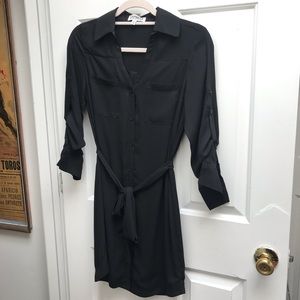 Express Portofino shirt dress